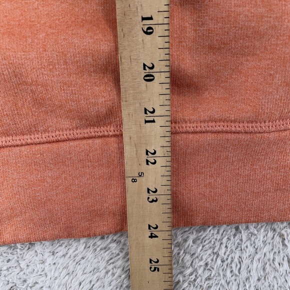 Burton Hoodie‎ Womens Small Rust Orange Oak Pullover Kangaroo Pocket Graphic - Picture 7 of 10